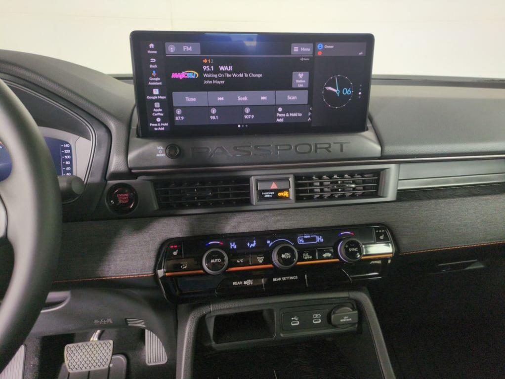 new 2026 Honda Passport car, priced at $50,808
