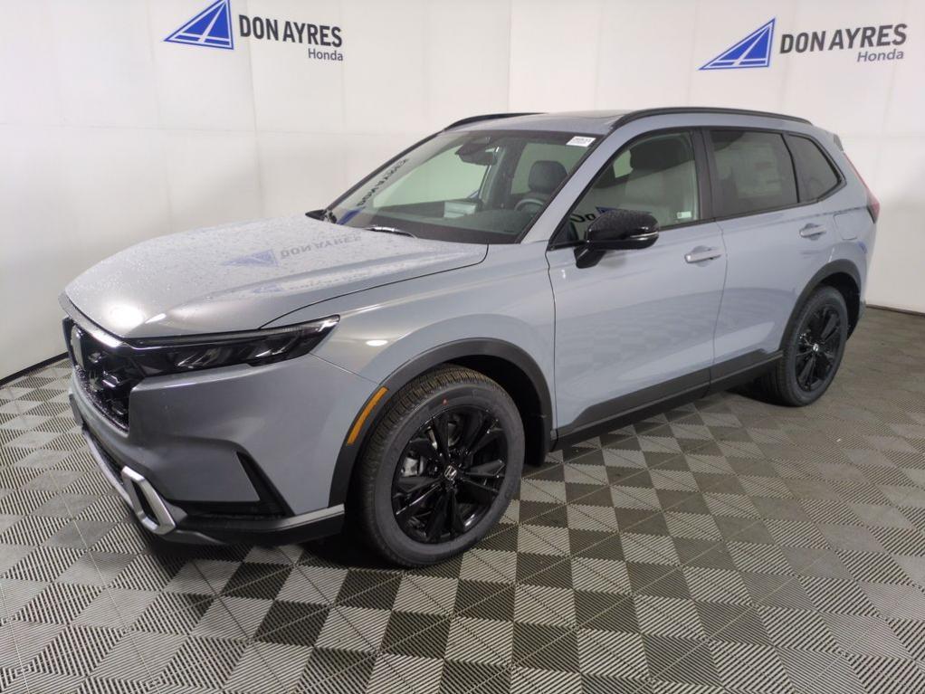 new 2026 Honda CR-V Hybrid car, priced at $41,556