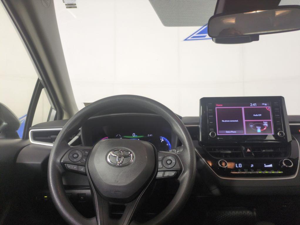 used 2022 Toyota Corolla Hybrid car, priced at $21,594