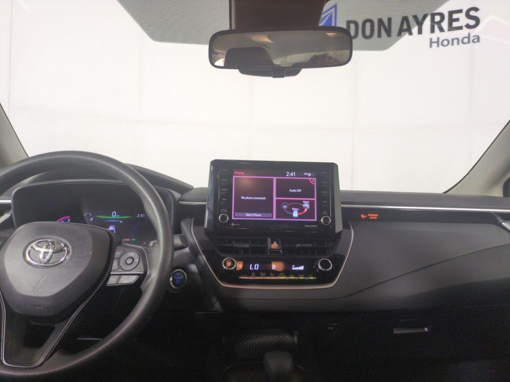 used 2022 Toyota Corolla Hybrid car, priced at $21,594