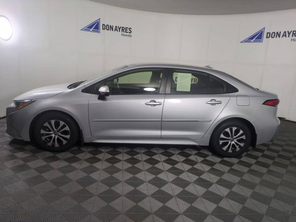 used 2022 Toyota Corolla Hybrid car, priced at $21,594