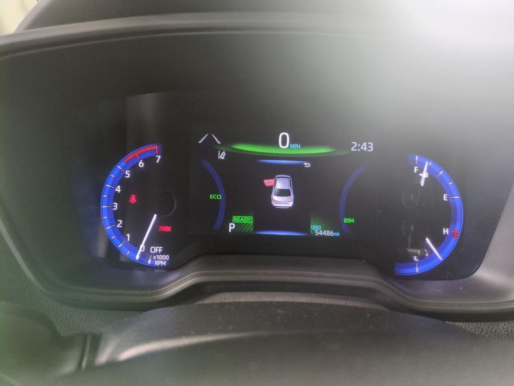 used 2022 Toyota Corolla Hybrid car, priced at $21,594