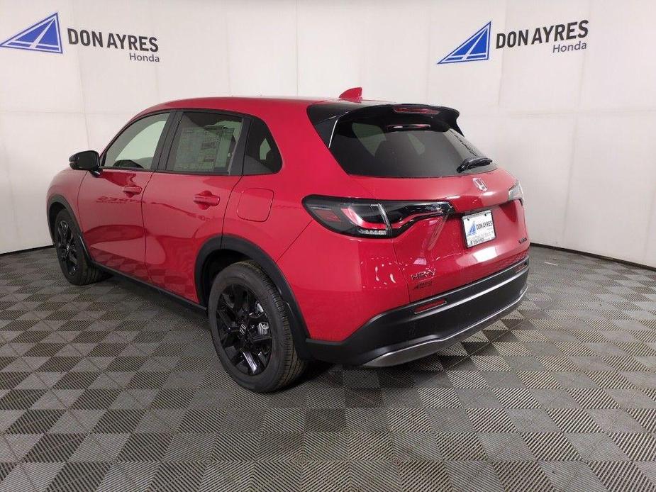 new 2025 Honda HR-V car, priced at $30,350