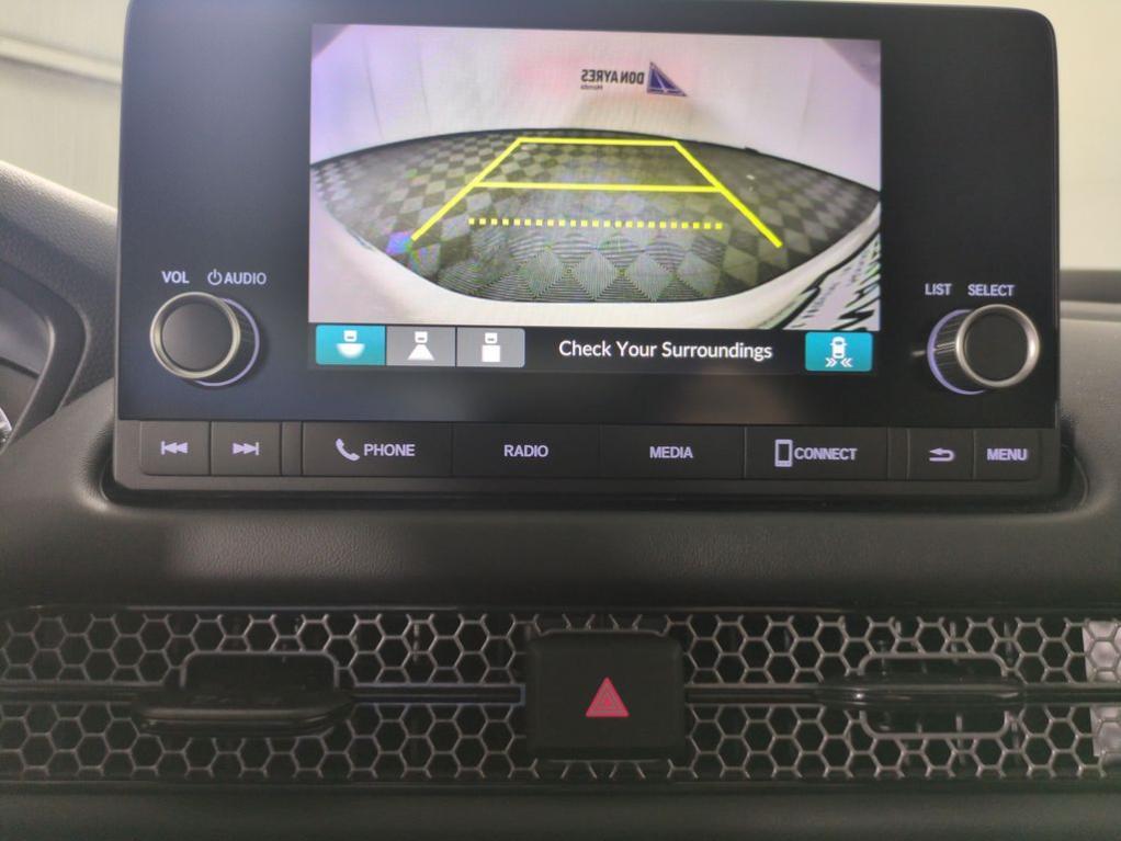 used 2025 Honda HR-V car, priced at $27,999