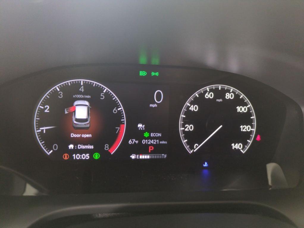 used 2025 Honda HR-V car, priced at $27,999