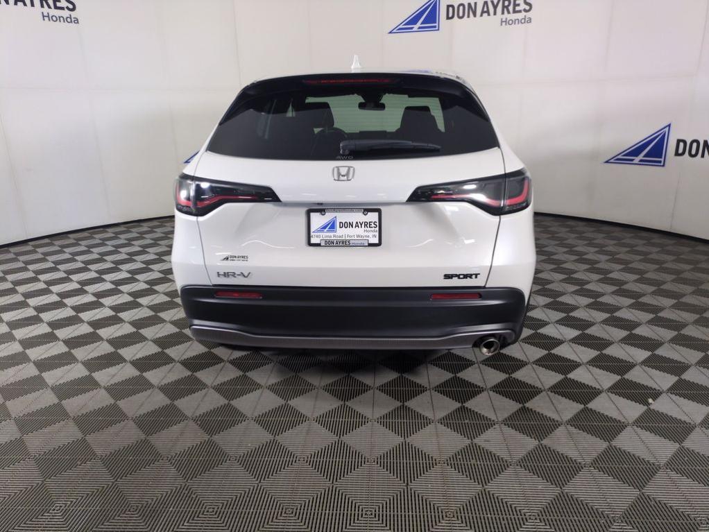 used 2025 Honda HR-V car, priced at $27,999