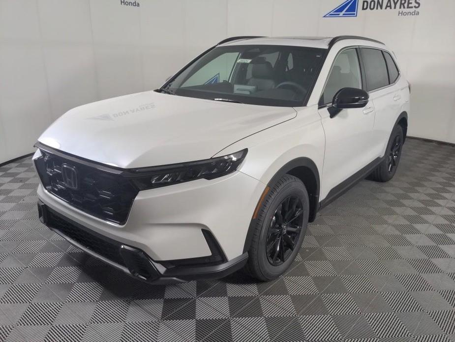 new 2025 Honda CR-V Hybrid car, priced at $40,200