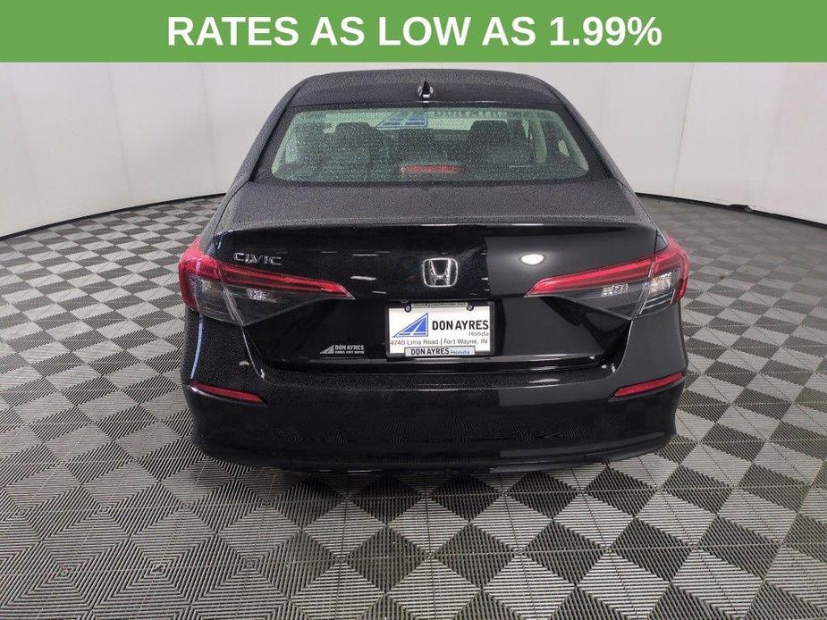 used 2024 Honda Civic car, priced at $26,999