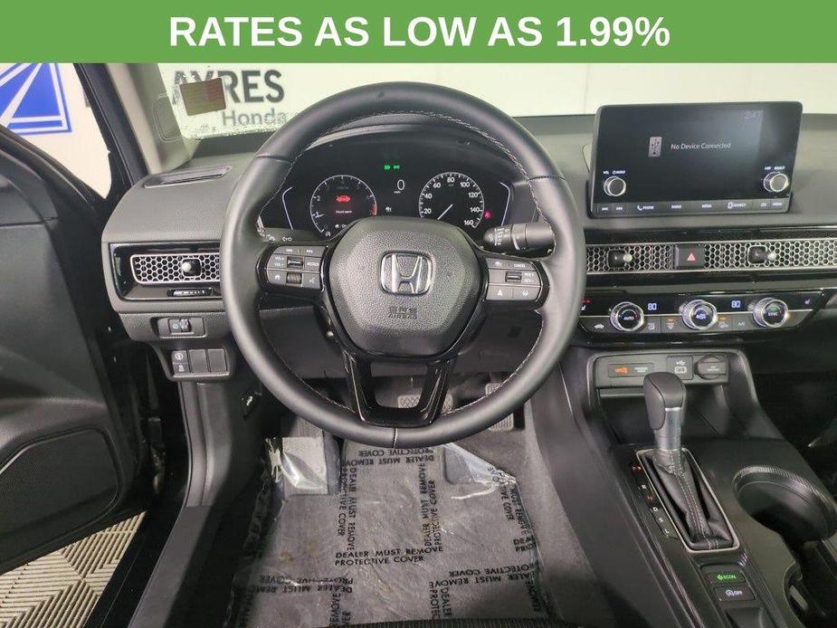 used 2024 Honda Civic car, priced at $26,999