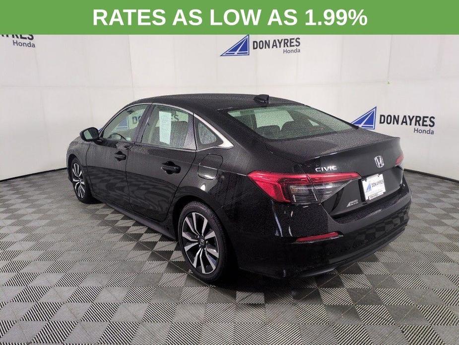 used 2024 Honda Civic car, priced at $26,999