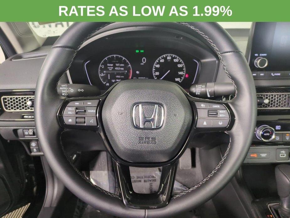 used 2024 Honda Civic car, priced at $26,999