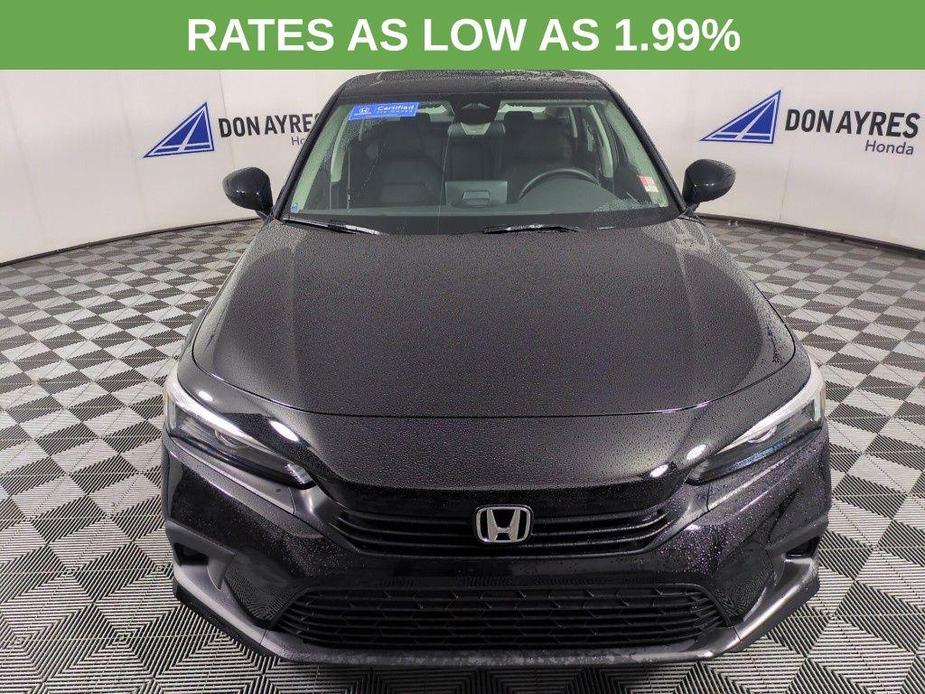 used 2024 Honda Civic car, priced at $26,999