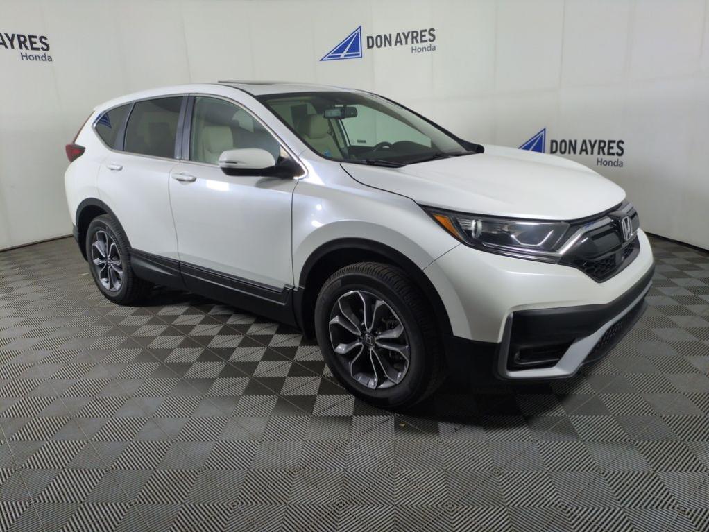 used 2022 Honda CR-V car, priced at $27,999