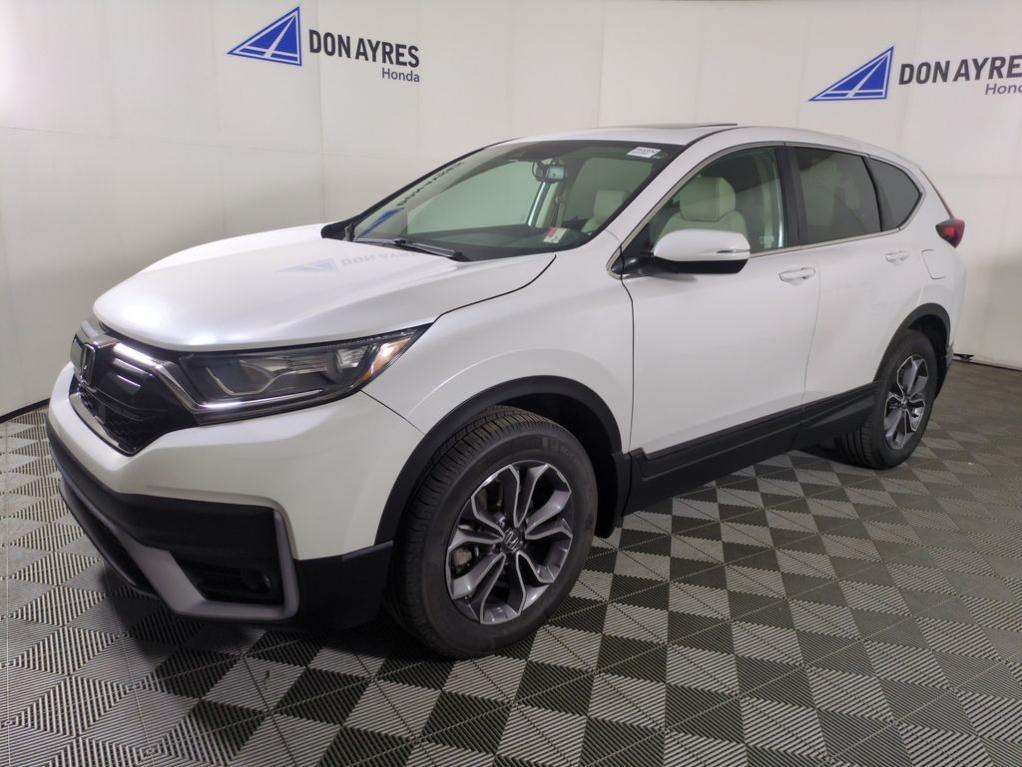 used 2022 Honda CR-V car, priced at $27,999