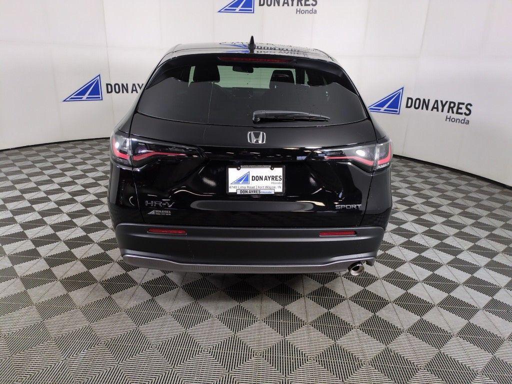 new 2025 Honda HR-V car, priced at $28,850