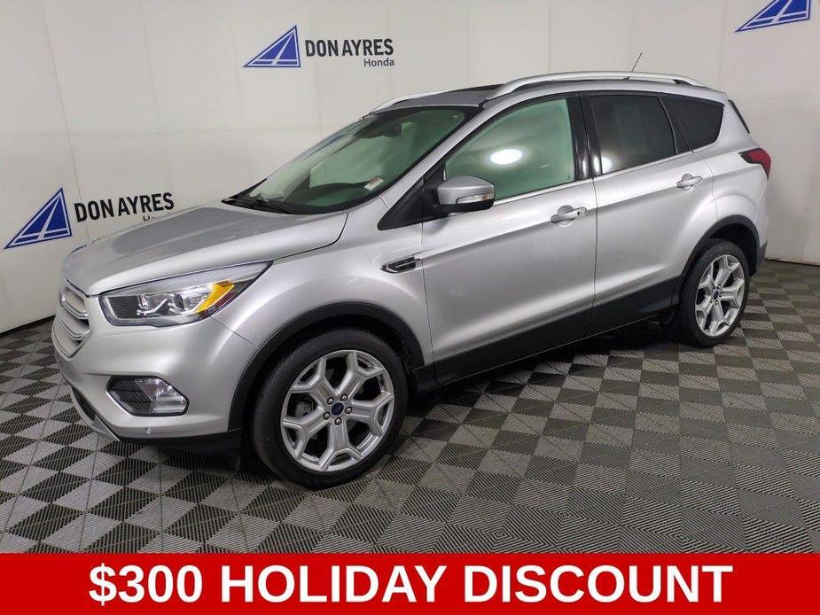 used 2019 Ford Escape car, priced at $19,799