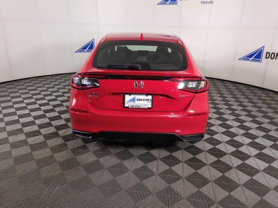 new 2025 Honda Civic car, priced at $28,545