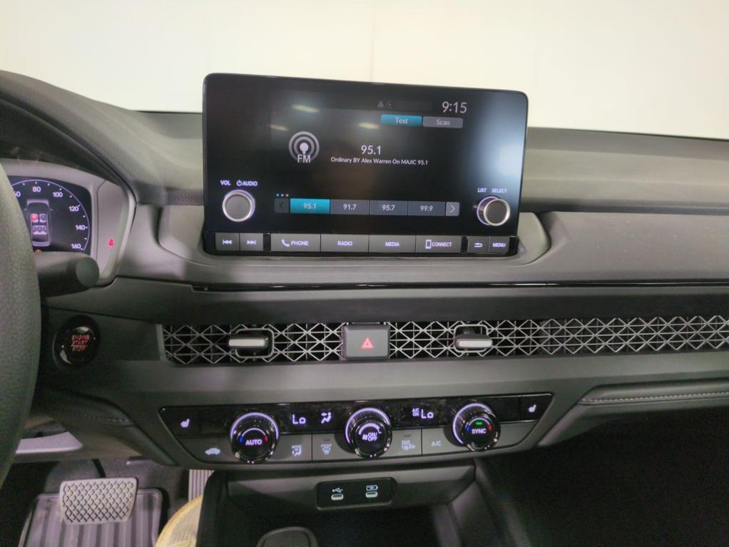 new 2025 Honda Accord car, priced at $32,609