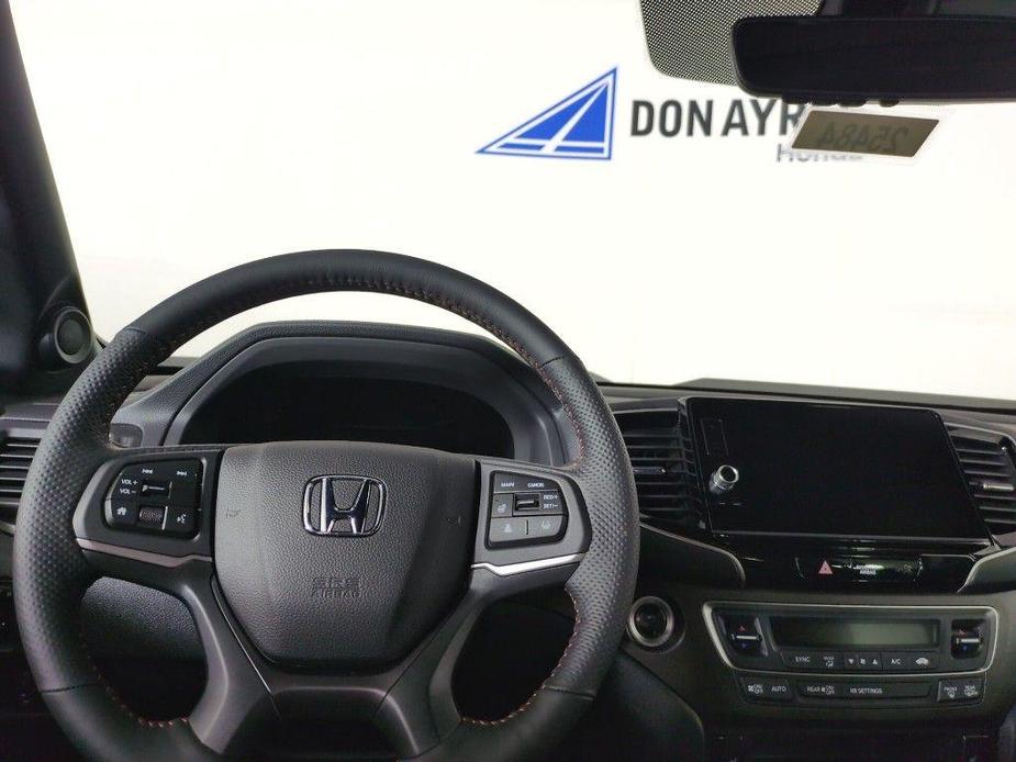 new 2025 Honda Ridgeline car, priced at $47,025