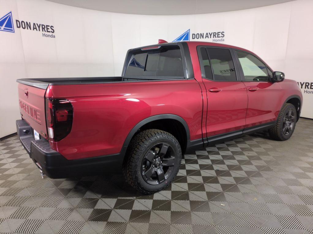 new 2026 Honda Ridgeline car, priced at $44,878