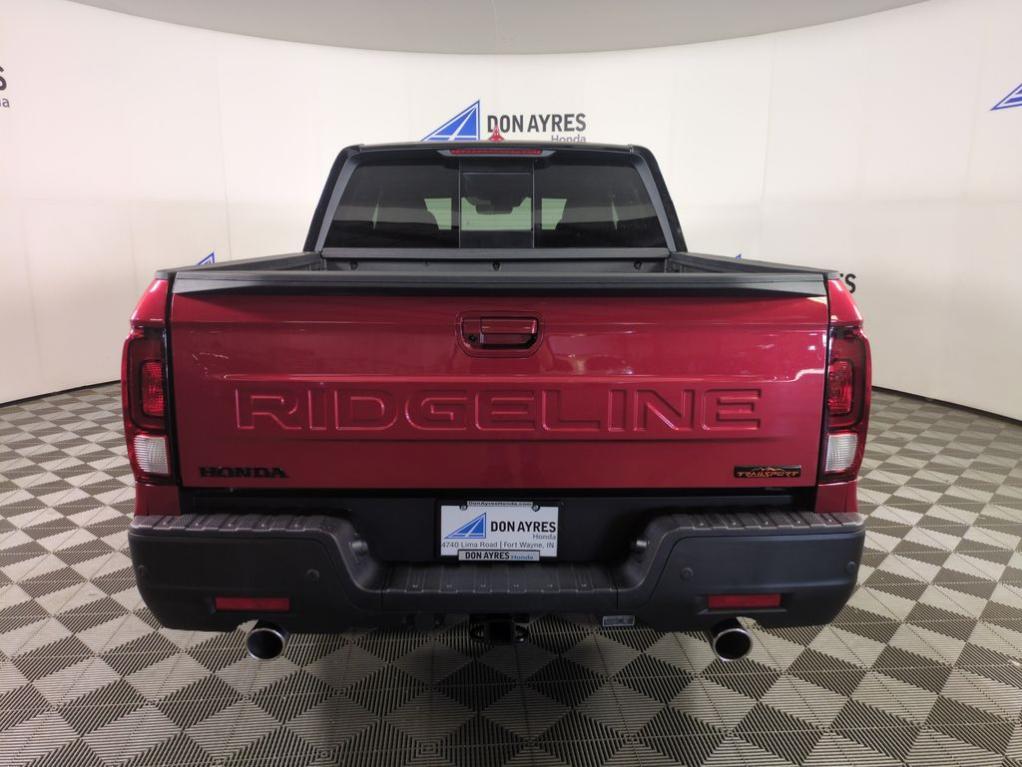 new 2026 Honda Ridgeline car, priced at $44,878