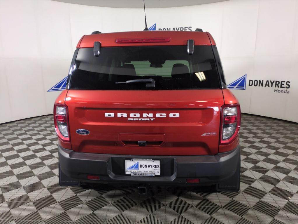 used 2023 Ford Bronco Sport car, priced at $24,999