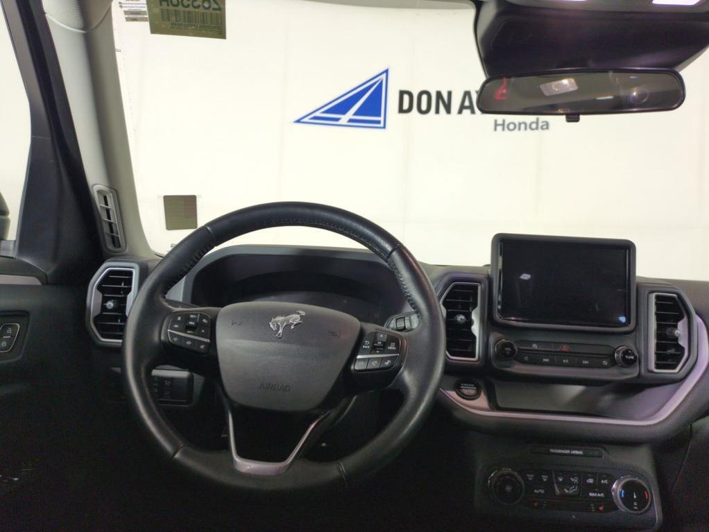 used 2023 Ford Bronco Sport car, priced at $22,554