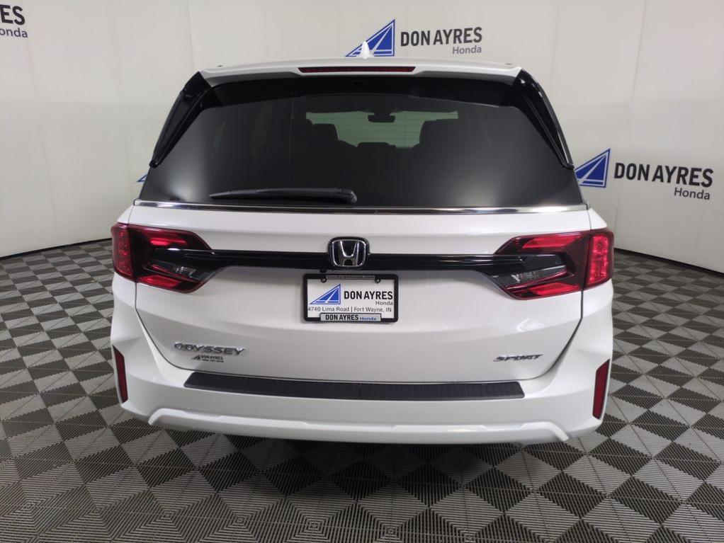 new 2025 Honda Odyssey car, priced at $46,274
