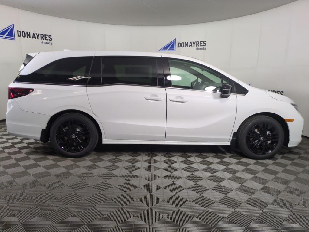 new 2025 Honda Odyssey car, priced at $46,274