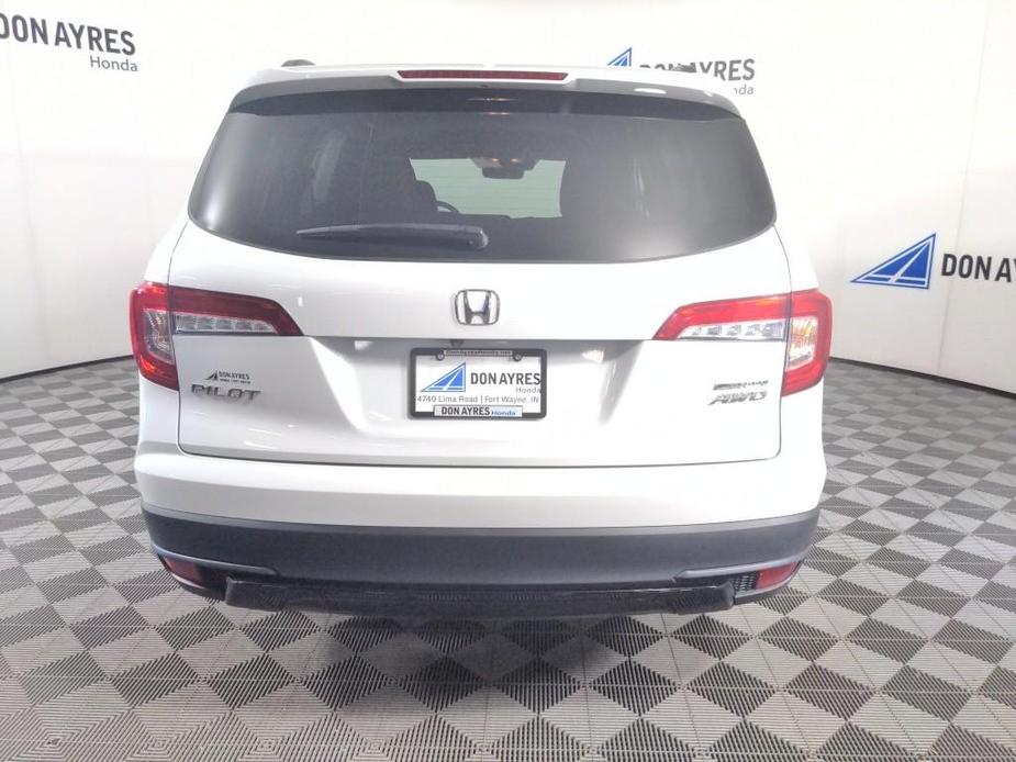 used 2021 Honda Pilot car, priced at $31,641