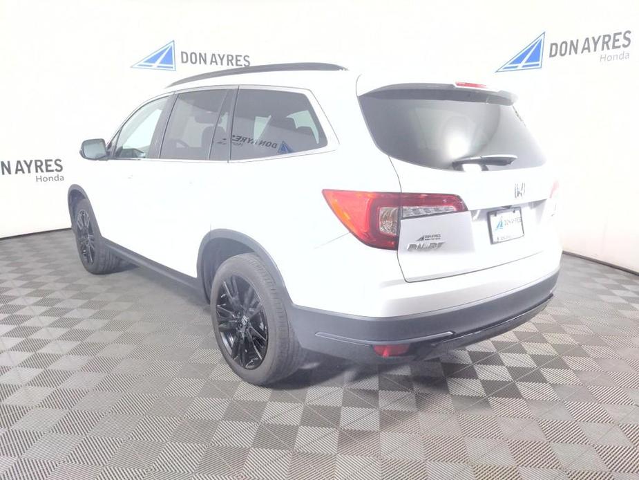 used 2021 Honda Pilot car, priced at $31,641