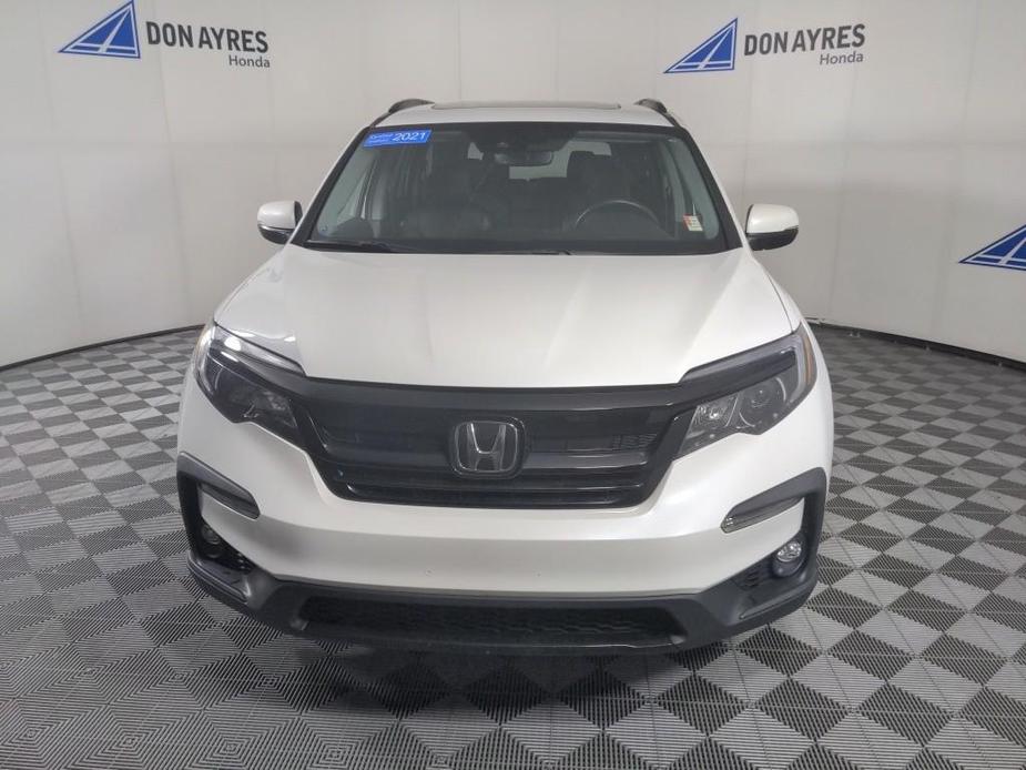 used 2021 Honda Pilot car, priced at $31,641