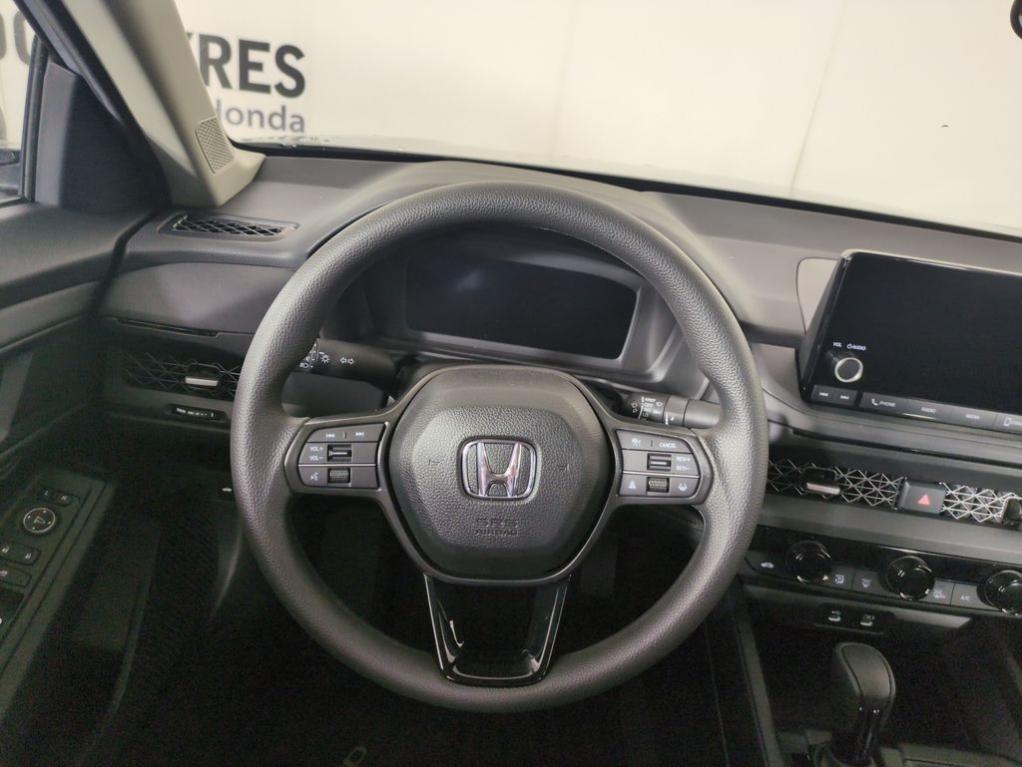 new 2025 Honda Accord car, priced at $30,742