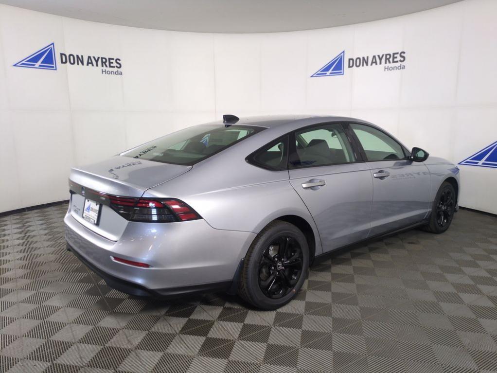 new 2025 Honda Accord car, priced at $30,742