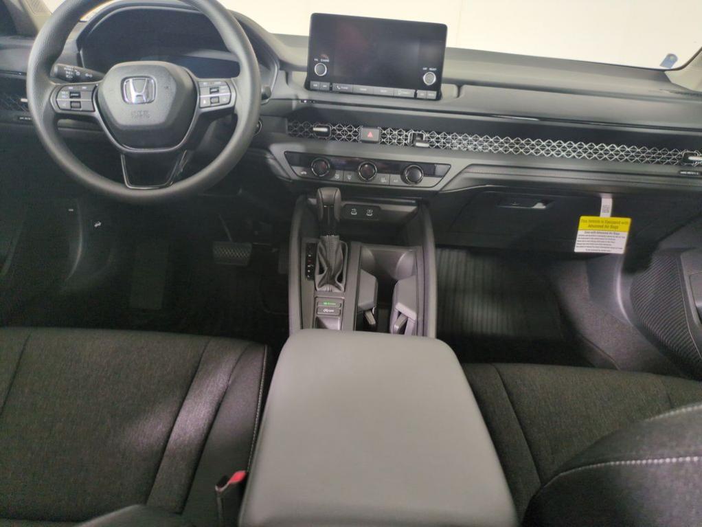new 2025 Honda Accord car, priced at $30,742
