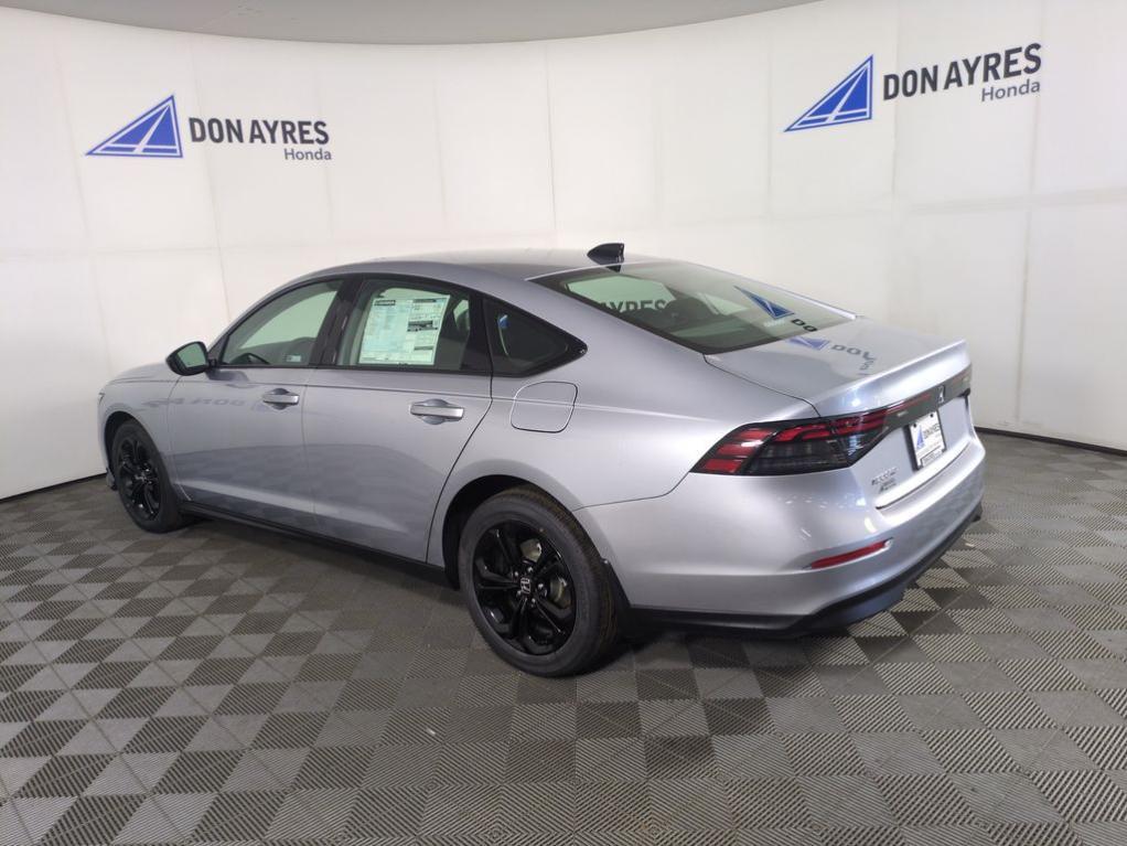 new 2025 Honda Accord car, priced at $30,742