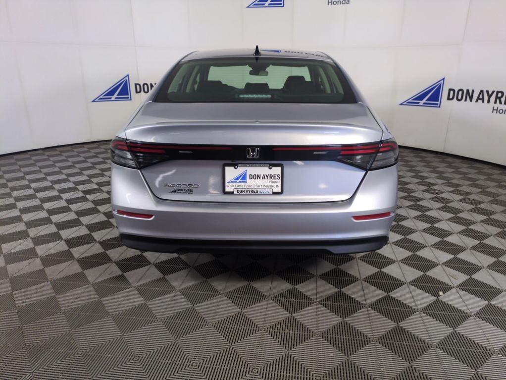 new 2025 Honda Accord car, priced at $30,742