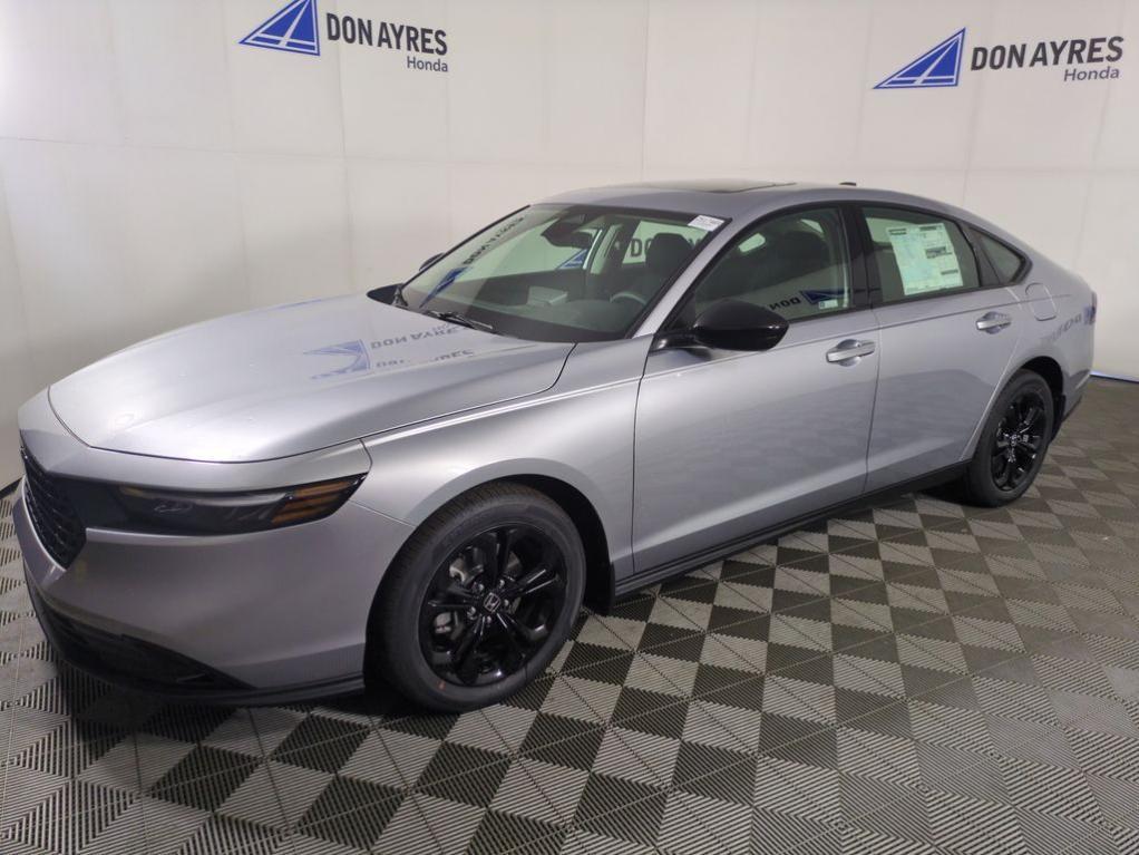 new 2025 Honda Accord car, priced at $30,742