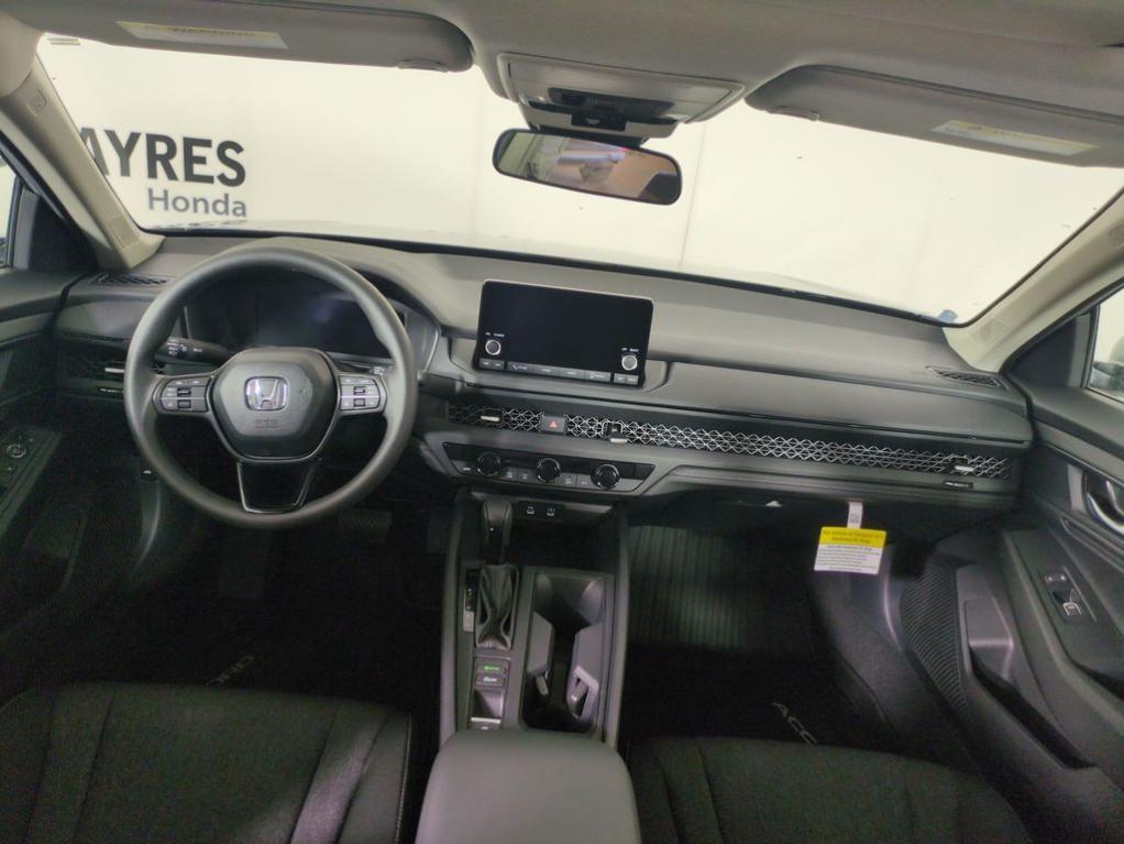 new 2025 Honda Accord car, priced at $30,742