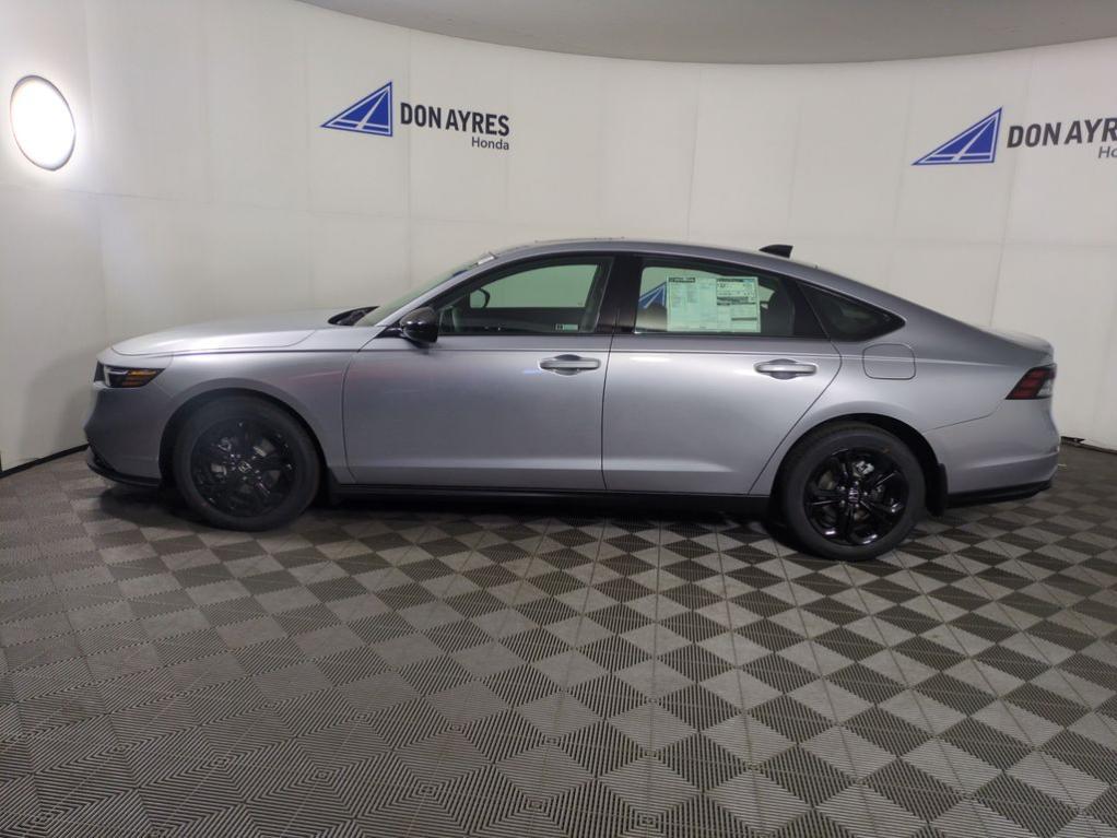 new 2025 Honda Accord car, priced at $30,742
