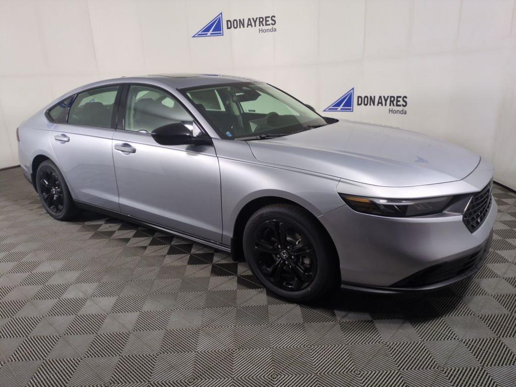 new 2025 Honda Accord car, priced at $30,742