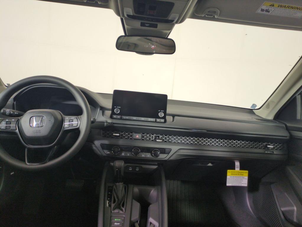 new 2025 Honda Accord car, priced at $30,742