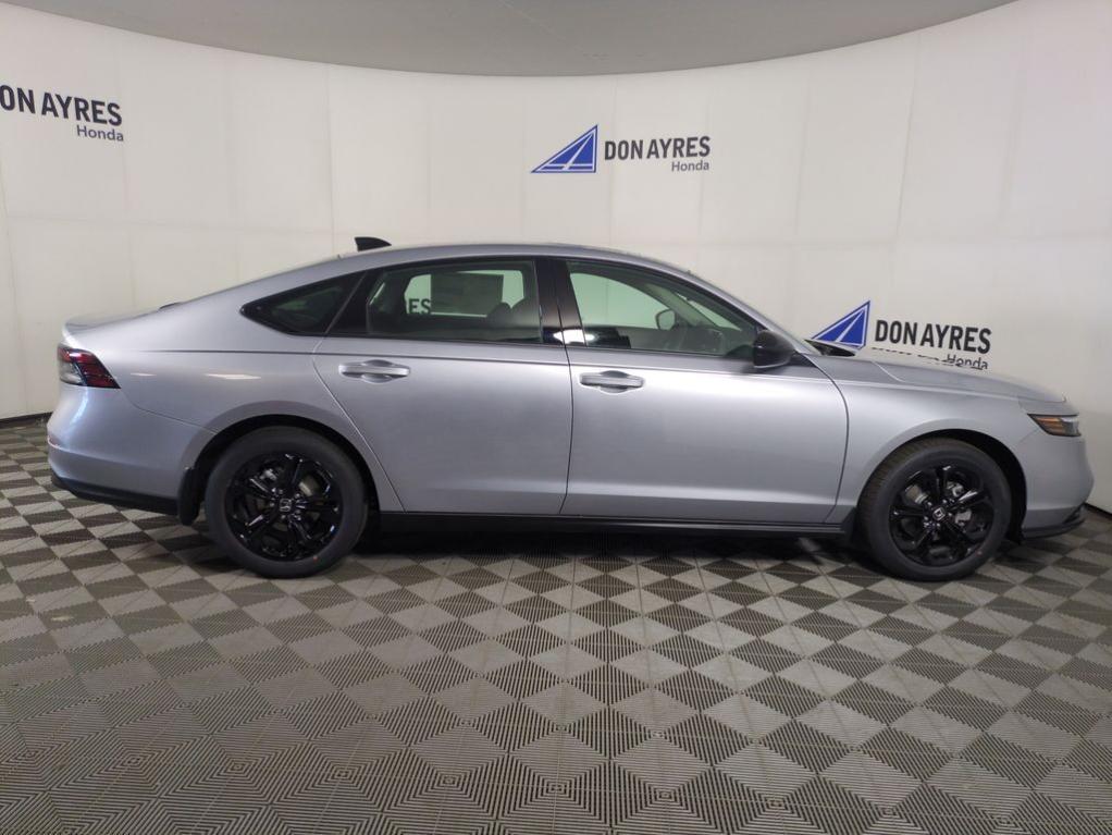 new 2025 Honda Accord car, priced at $30,742