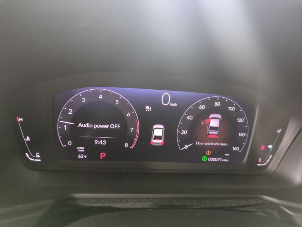 new 2025 Honda Accord car, priced at $30,742