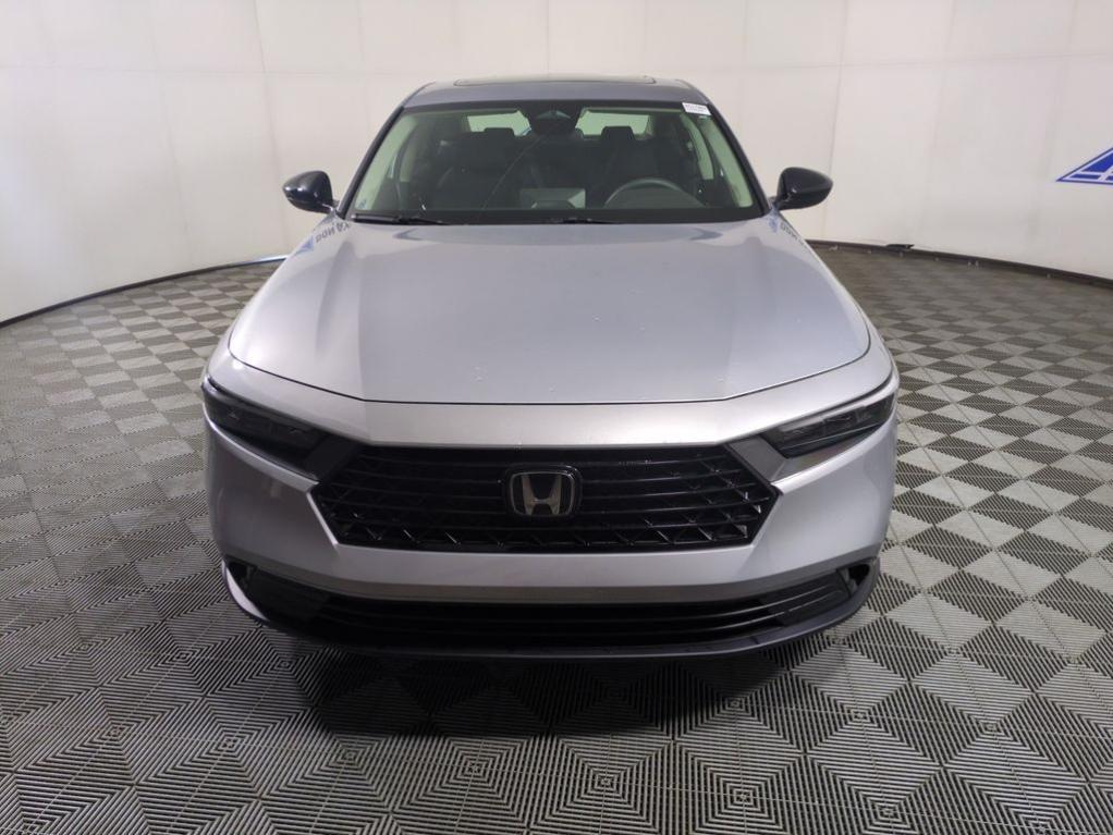 new 2025 Honda Accord car, priced at $30,742