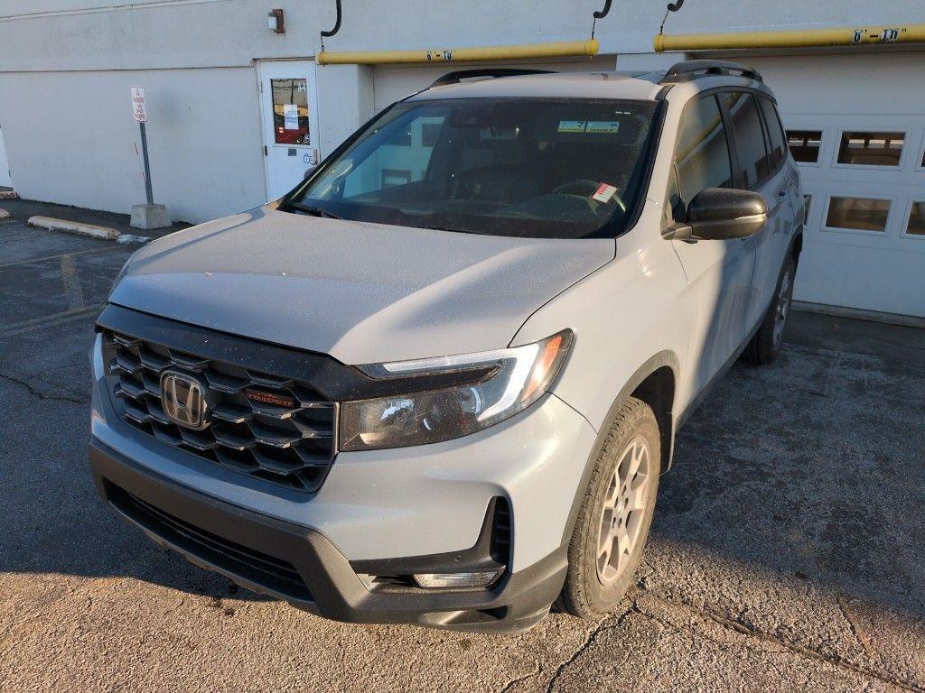 used 2022 Honda Passport car, priced at $31,774