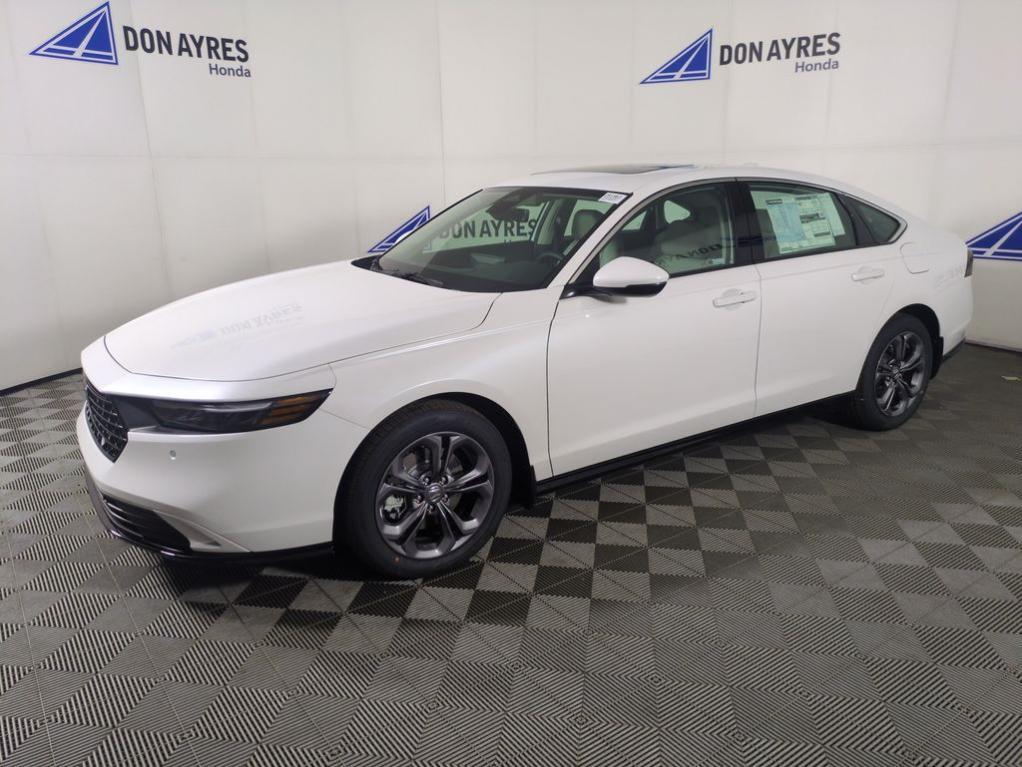 new 2025 Honda Accord Hybrid car, priced at $36,129