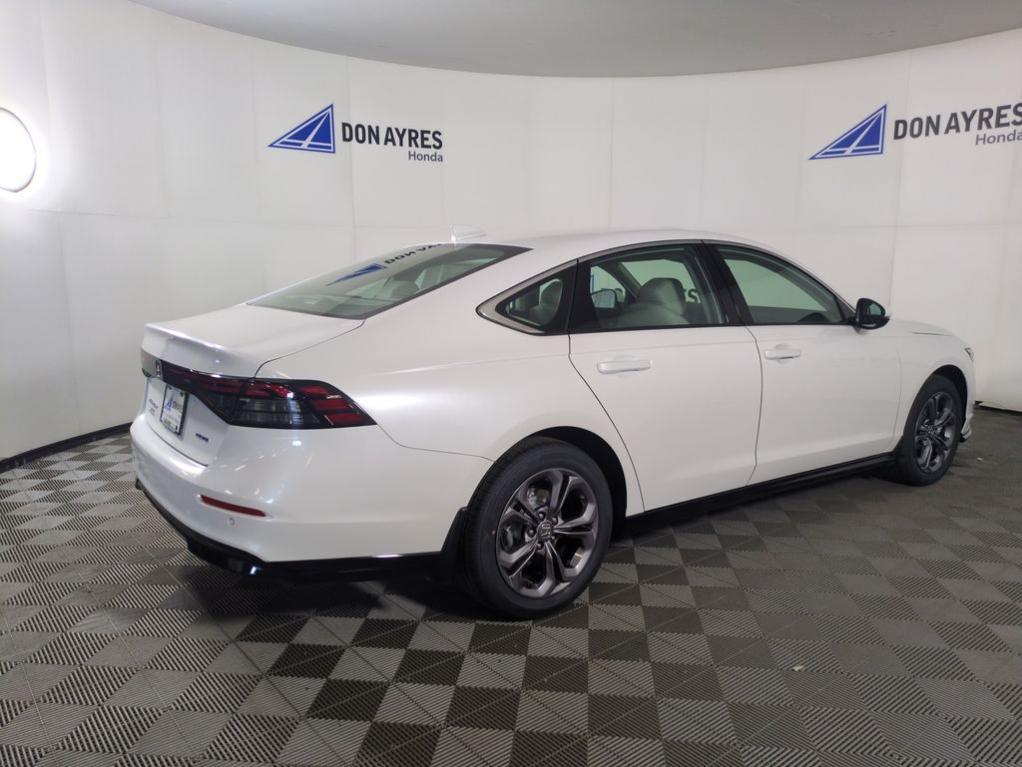 new 2025 Honda Accord Hybrid car, priced at $36,129