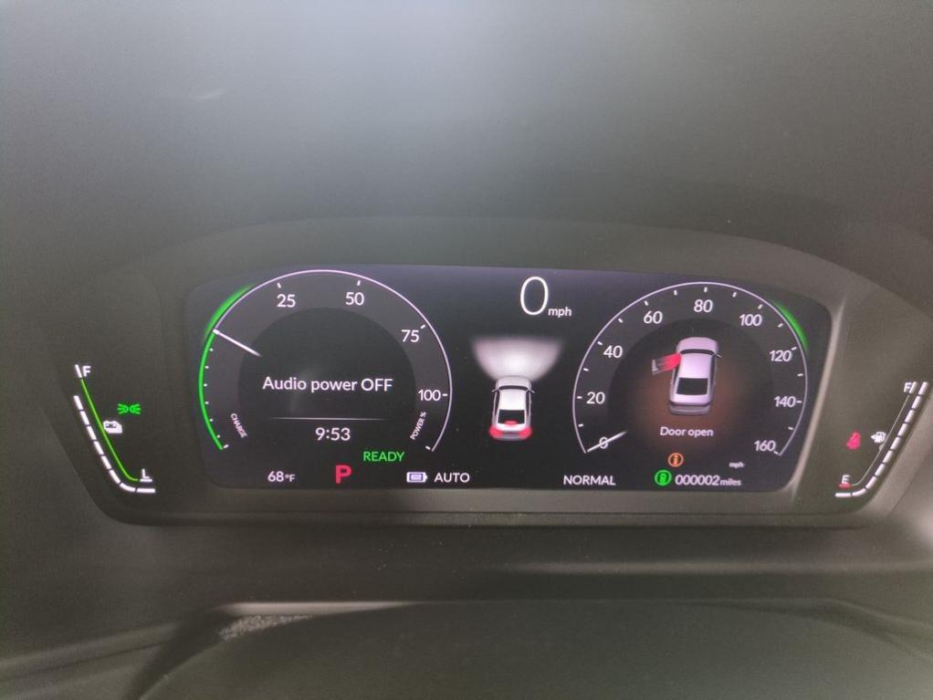 new 2025 Honda Accord Hybrid car, priced at $36,129