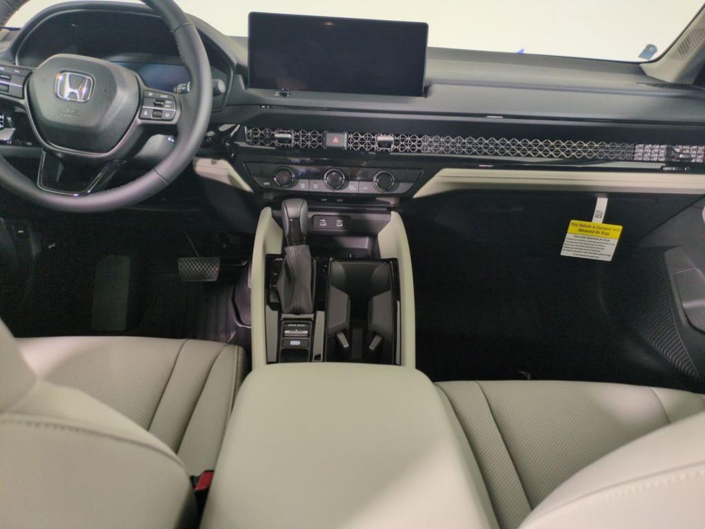 new 2025 Honda Accord Hybrid car, priced at $36,129